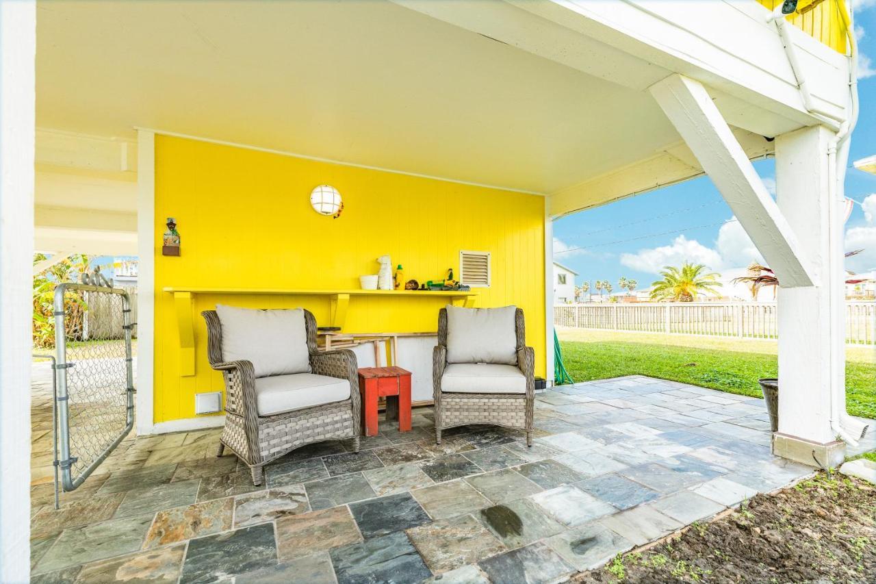 Villa Jamaica Me Happy Galveston Exterior foto